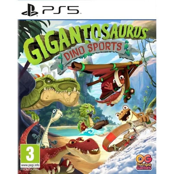 Gigantosaurus Dino Sports  PS5-spel