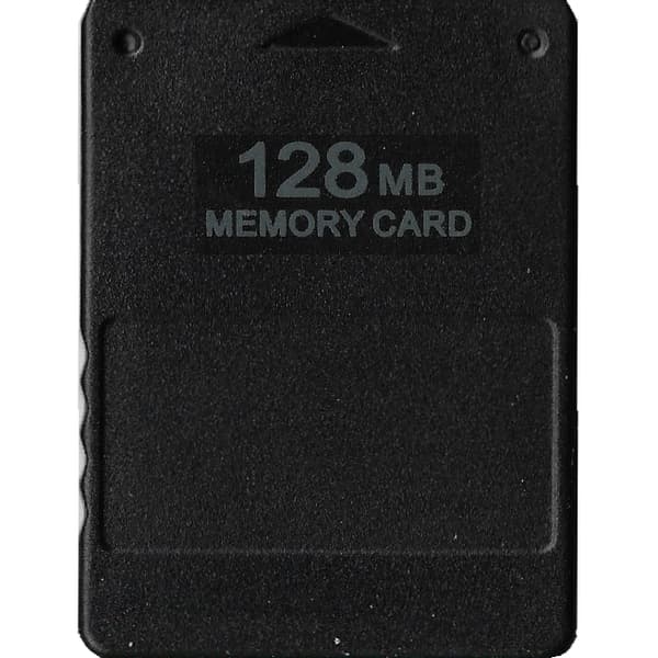 Memorykort 128 MB Playstation 2
