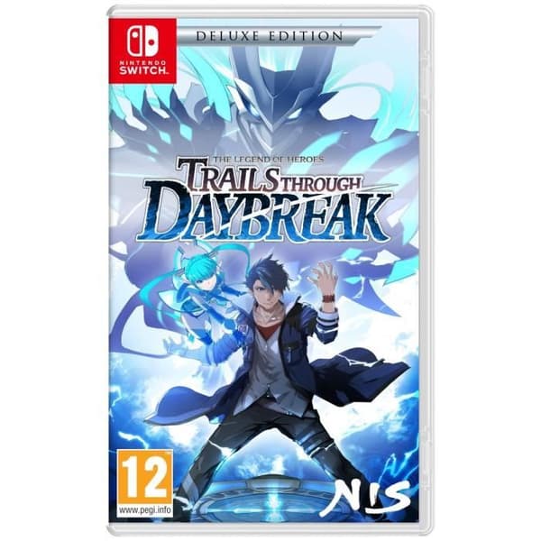 The Legend Of Heroes spårar genom gryningen - Nintendo Switch-spel
