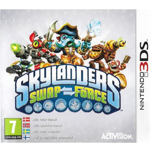 Skylanders Swap Force Starter Pack Nintendo 3DS (Begagnad)