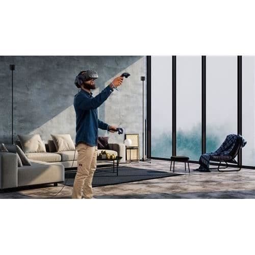 Virtual reality-headset - HTC - Vive Pro 2 - Fullständigt kit