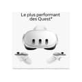Miniatyrbild 3 av 4: META QUEST Quest 3 512 GB Virtual Reality Headset - Vit - Trådlöst - CLPL - 6 timmar