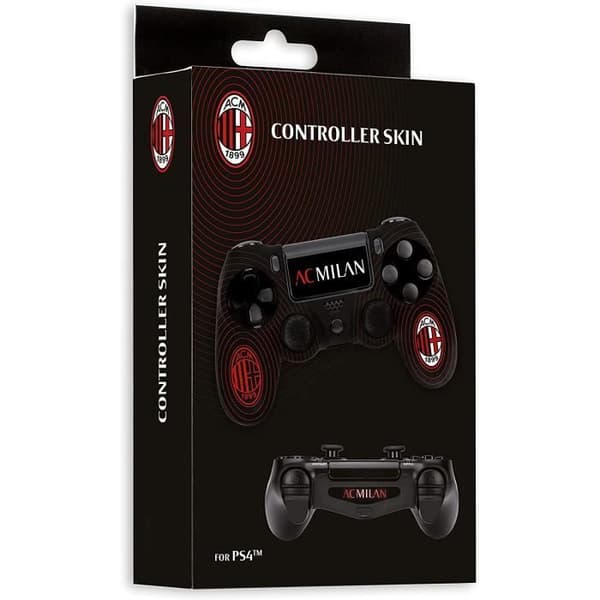AC Milan Controller Kit - PLAYSTATION 4 (Controller) Skin / PS4 (PS4)