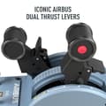 Miniatyrbild 3 av 7: THRUSTMASTER - Joystick - TCA Quadrant Airbus Edition