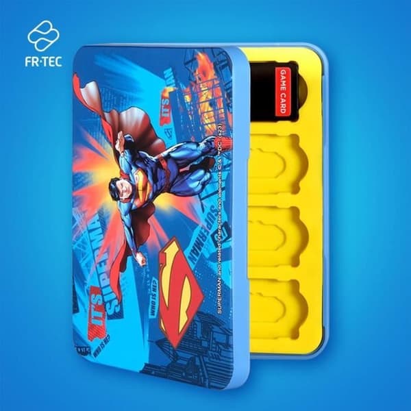 Tillbehörssats - FR-TEC - Superman - Skydd - Anpassning - Säker förvaring
