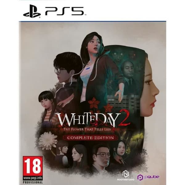 White Day 2 The Flower That Tells Lies Complete Edition - PS5-spel