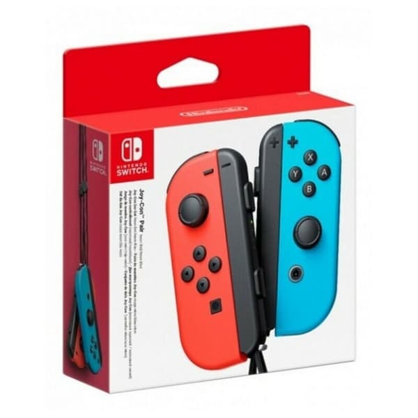 Trådlös Spelkontroll Nintendo Joy-Con Blå Röd