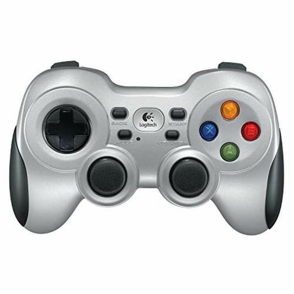 Trådløs Gamingkontroll Logitech 940-000142 Svart Grå PC