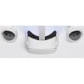Miniatyrbild 3 av 4: SHOT CASE - Oculus Quest 2 Virtual Reality Headset 256GB- REFURBISHED
