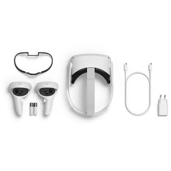 SHOT CASE - Oculus Quest 2 Virtual Reality Headset 256GB- REFURBISHED