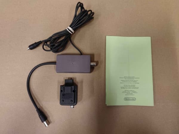 RF Switch Nintendo 64 Original Boxad