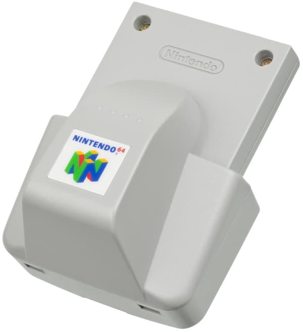 Rumble Pak Nintendo 64 Original Boxad