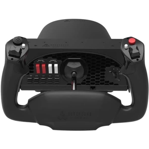 Flygkontroller - Honeycomb - Alpha Flight Controls - Bakgrundsbelyst panel - Kabelansluten - Multiplattform