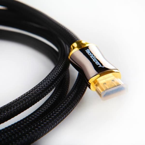 HDMI 2.1 8K 4K 120Hz UHD HDR eArc-kabel 50cm 48Gb/sek. TechExpert