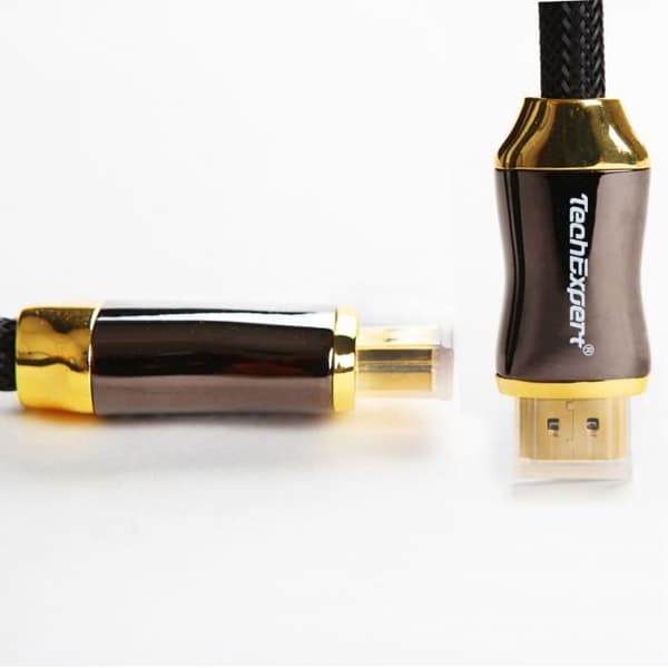 HDMI 2.1 8K 4K 120Hz UHD HDR eArc-kabel 50cm 48Gb/sek. TechExpert