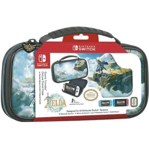 Zelda Deluxe Resefodral-Tillbehör-SWITCH