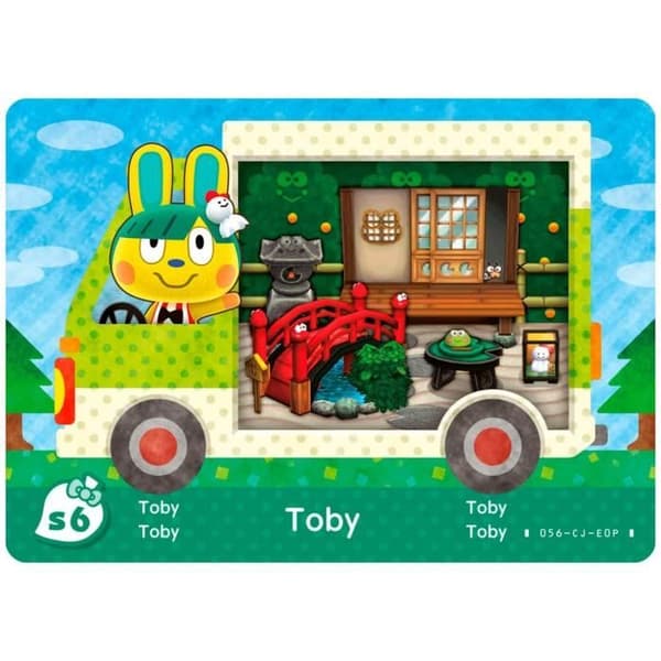 Amiibo-kort - Animal Crossing Sanrio-serien • Innehåller 6 kort