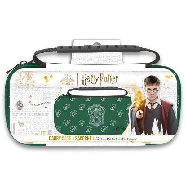 Housse - Harry Potter - Slytherin - Grön - Hårdskal - Kompatibel med Nintendo Switch