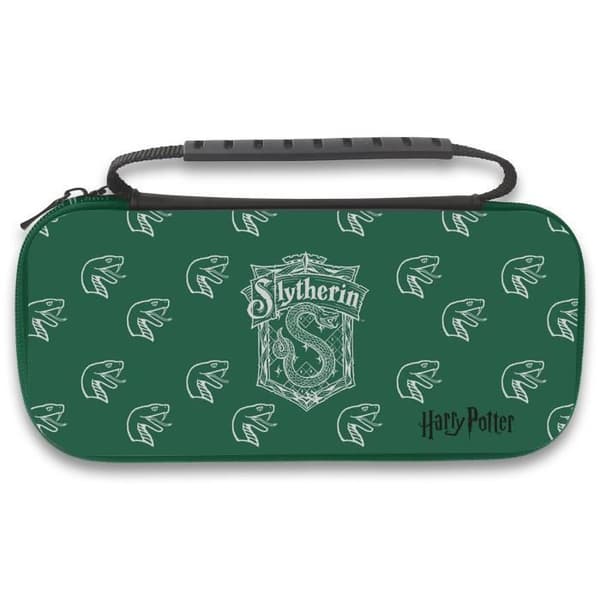 Housse - Harry Potter - Slytherin - Grön - Hårdskal - Kompatibel med Nintendo Switch
