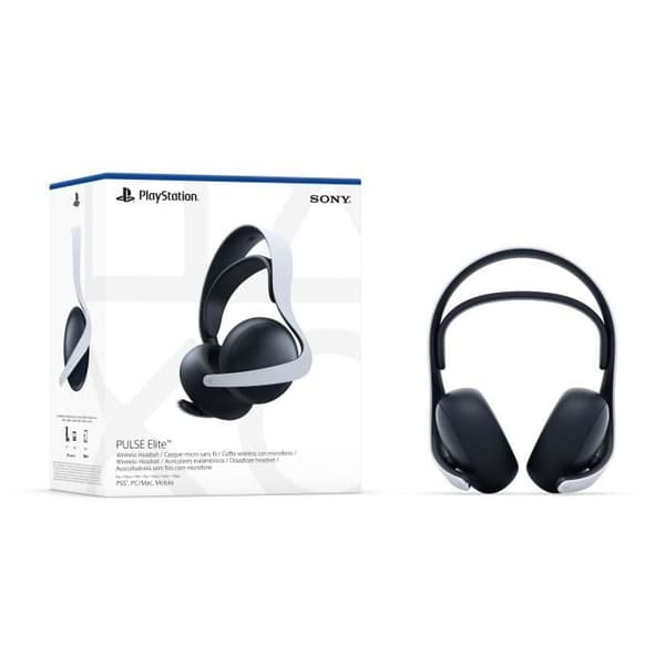 Trådlöst PS5-headset - PULSE Elite