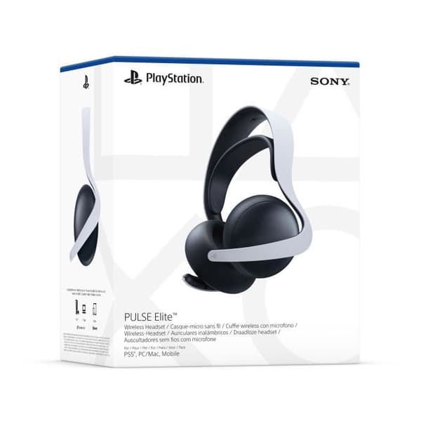 Trådlöst PS5-headset - PULSE Elite