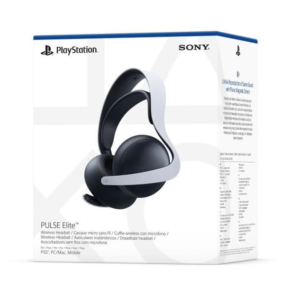 Trådlöst PS5-headset - PULSE Elite