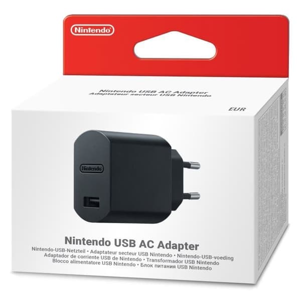AC-adapter för Nintendo Classic Mini