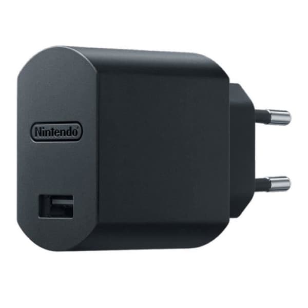 AC-adapter för Nintendo Classic Mini Svart