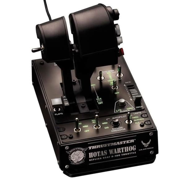 THRUSTMASTER Warthog Dual Throttles Controller