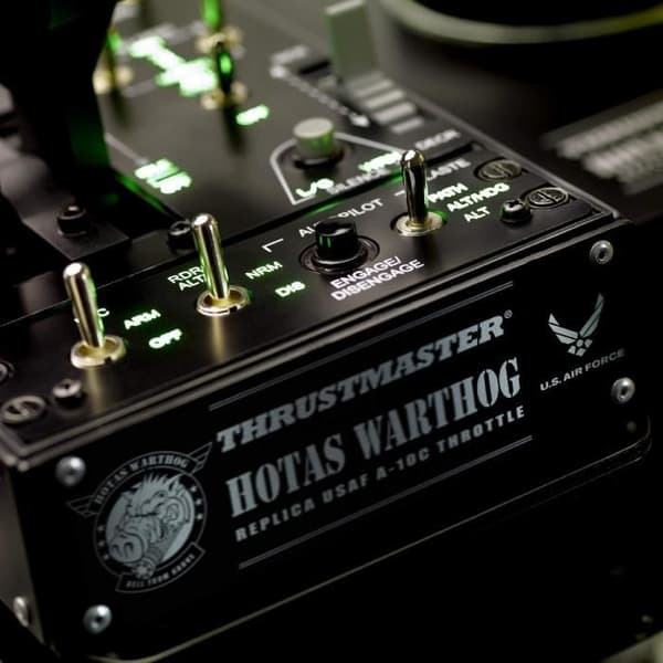 THRUSTMASTER Warthog Dual Throttles Controller