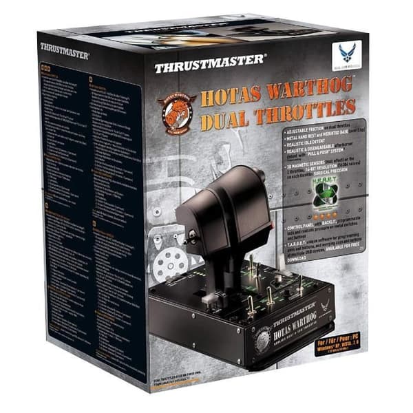 THRUSTMASTER Warthog Dual Throttles Controller