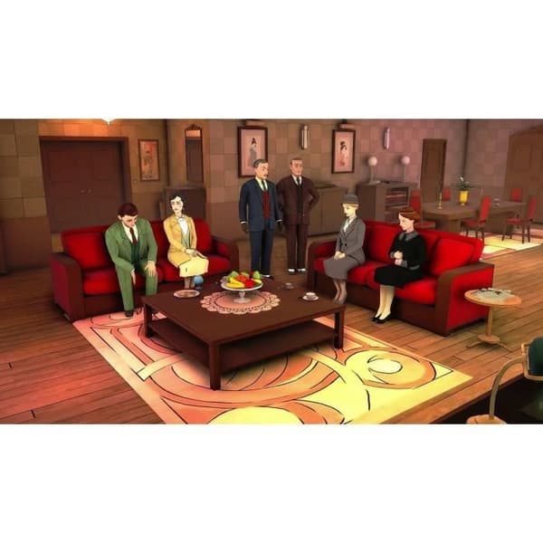 Agatha Christie The Abc Murders - PS5-spel