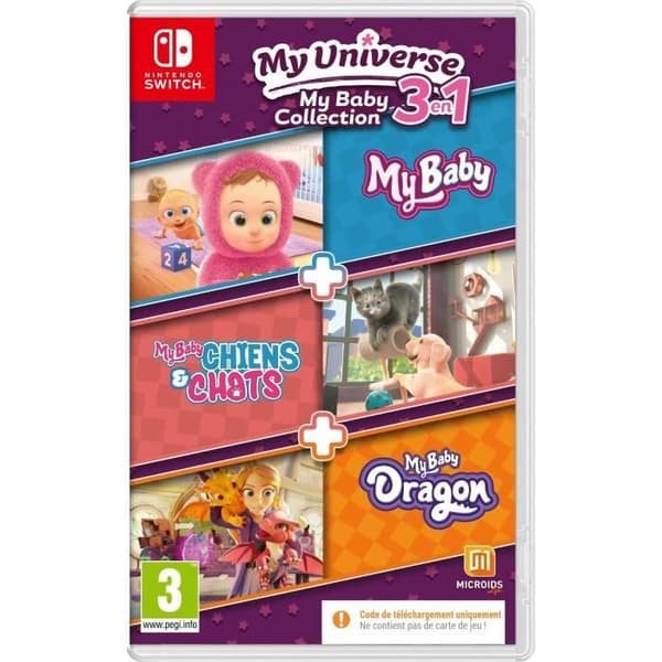 My Universe: My Baby Collection 3 i 1 - Nintendo Switch-spel - Kod i en ...