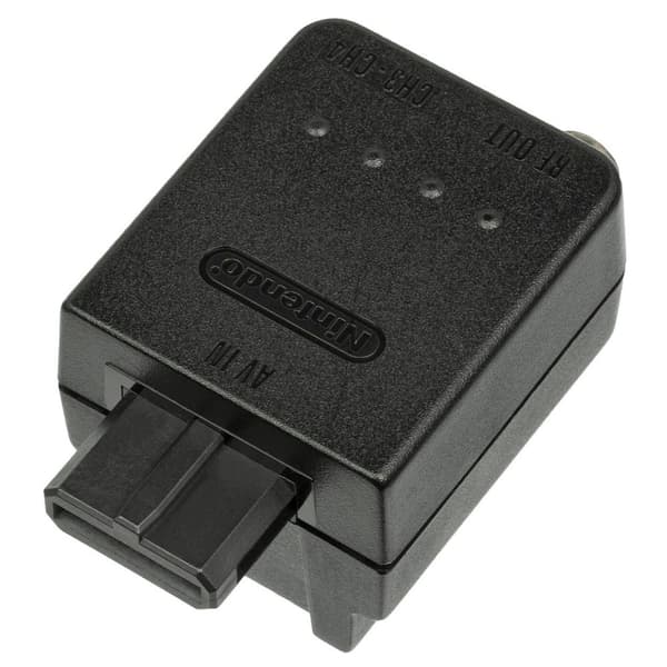 RF Modulator NUS-003 Original Nintendo 64 (Käytetty)
