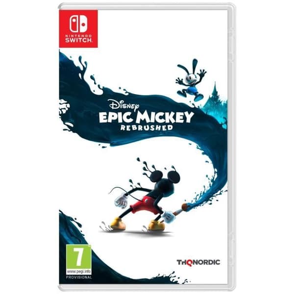 Disney Epic Mickey: Rebrushed - Nintendo Switch-spel | CDON