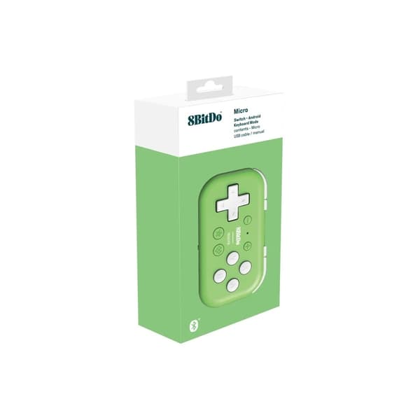 8BitDo Micro Bluetooth Gamepad Green