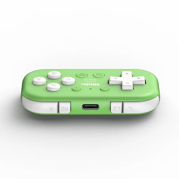 8BitDo Micro Bluetooth Gamepad Green