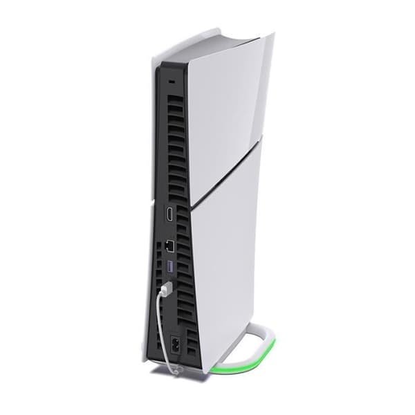 PS5 vertikalt stöd - Märke - Modell - Programmerbara RGB-lysdioder - Maximal stabilitet