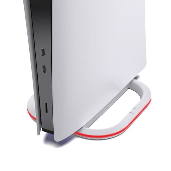 PS5 vertikalt stöd - Märke - Modell - Programmerbara RGB-lysdioder - Maximal stabilitet