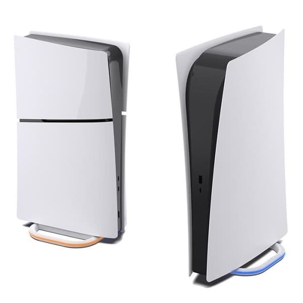 PS5 vertikalt stöd - Märke - Modell - Programmerbara RGB-lysdioder - Maximal stabilitet
