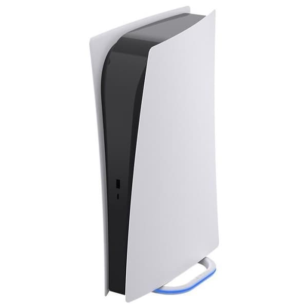 PS5 vertikalt stöd - Märke - Modell - Programmerbara RGB-lysdioder - Maximal stabilitet
