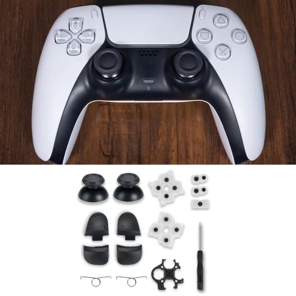 Knapper for PS5 håndholdt kontroller