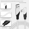 Miniatyrbild 3 av 6: USB 3.0 Link-kabel, 5 meter Kompatibel med Link Oculus quest2, för PC-spelheadset