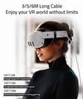 Miniatyrbild 6 av 6: USB 3.0 Link-kabel, 5 meter Kompatibel med Link Oculus quest2, för PC-spelheadset