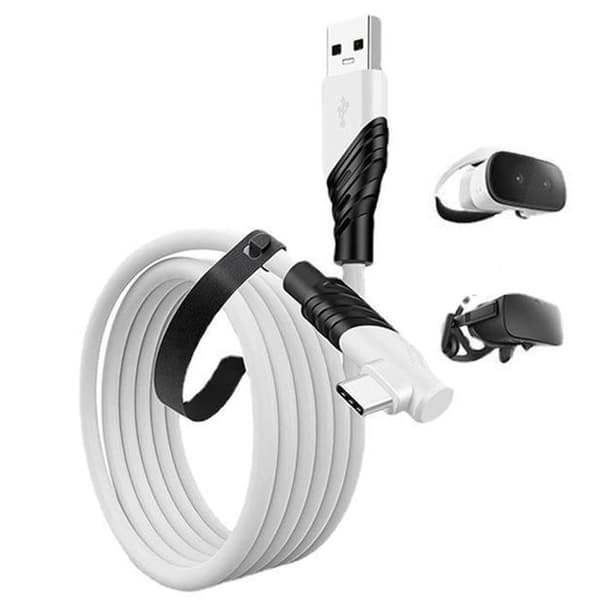 USB 3.0 Link-kabel, 5 meter Kompatibel med Link Oculus quest2, för PC-spelheadset