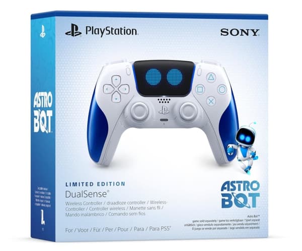 DualSense Astro Bot Limited Edition Wireless Controller (Playstation 5)