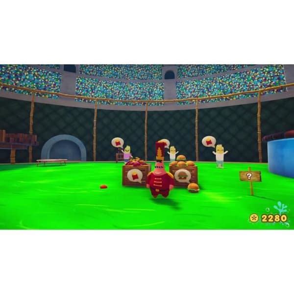 Patrick the Starfish - Nintendo Switch-spel