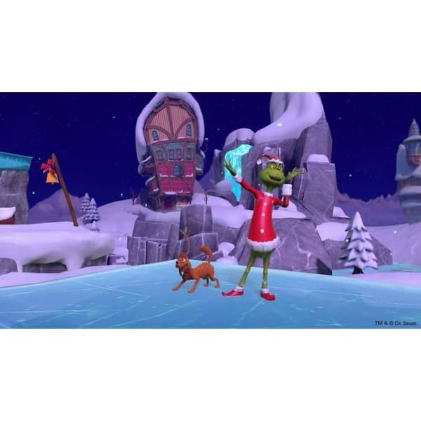 The Grinch Christmas Adventures - Nintendo Switch-spel