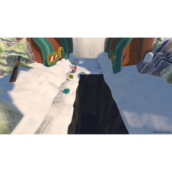 The Grinch Christmas Adventures - Nintendo Switch-spel