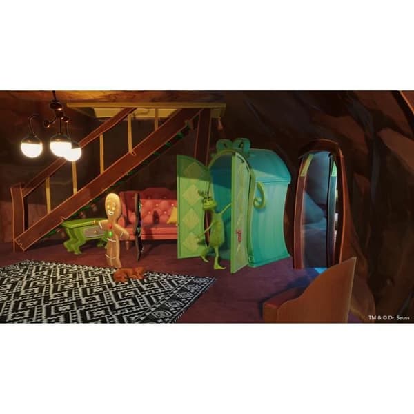 The Grinch Christmas Adventures - Nintendo Switch-spel